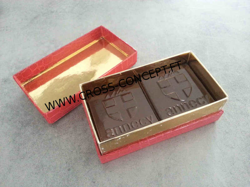 Moules chocolat bonbons - Cros's Concept - Moules Personnalisés Chocolat
