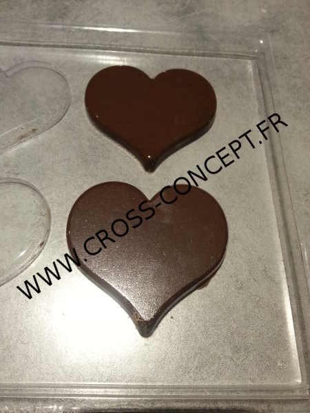 Moules chocolat bonbons - Cros's Concept - Moules Personnalisés Chocolat